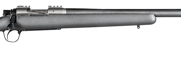 Christensen Arms 8010800101 Summit TI  Full Size 6.5 PRC 3+1, 24" Natural Titanium Steel Threaded Barrel, Natural Titanium Aluminum Receiver, Natural Carbon Fiber Fixed Sporter Stock