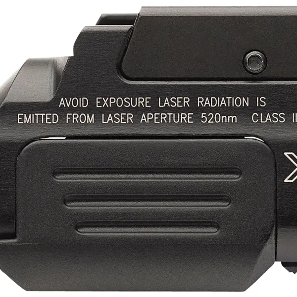 SureFire XR2AGN XR2-A-GN Compact Black Anodized 600 Lumens White LED/Green Laser