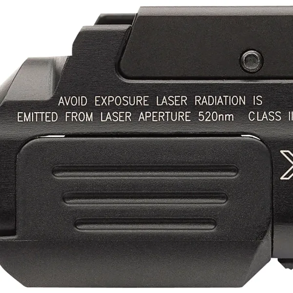 SureFire XR2ARD XR2-A-RD Compact Black Anodized 600 Lumens White LED/Red Laser