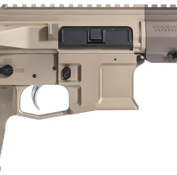 Maxim Defense MXM50802 PDX 505-SPS 5.56x45mm NATO Caliber with 5.50" Barrel, 20+1 Capacity, Arid Brown Metal Finish, Arid Brown Polymer Grip