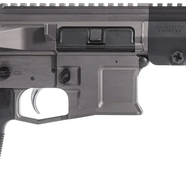 Maxim Defense MXM50841 PDX 505-SPS 5.56x45mm NATO Caliber with 5.50" Barrel, 20+1 Capacity, Urban Grey Metal Finish, Urban Grey Polymer Grip