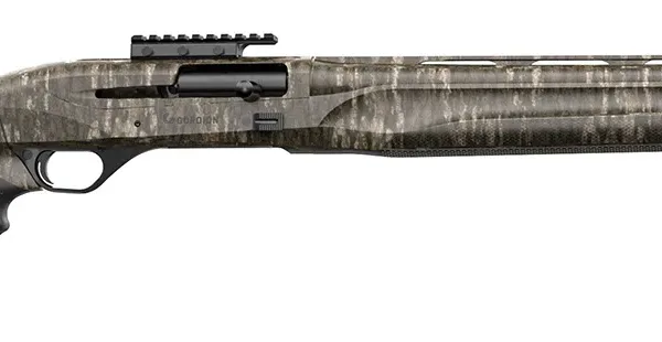 Retay USA GORTRPGBL24 Gordion Turkey 12 Gauge 24" Barrel 4+1 3", Mossy Oak New Bottomland, Fixed Pistol Grip Stock, Fiber Optic Sight