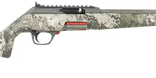 Winchester Repeating Arms 521141102 Wildcat  22 LR 10+1 18", Gray Barrel/Rec, Skeletonized TrueTimber VSX Stock, Ghost Ring Sight, Suppressor Ready