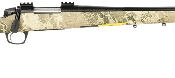 CVA CR3983 Cascade XT Full Size 308 Win 4+1 22" Graphite Black Cerakote Steel Threaded Barrel, Realtree Hillside Adj w/Soft Touch Synthetic Stock
