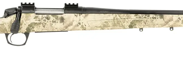 CVA CR3987 Cascade XT Full Size 350 Legend 4+1 22" Graphite Black Cerakote Steel Threaded Barrel, Realtree Hillside Adj w/Soft Touch Synthetic Stock
