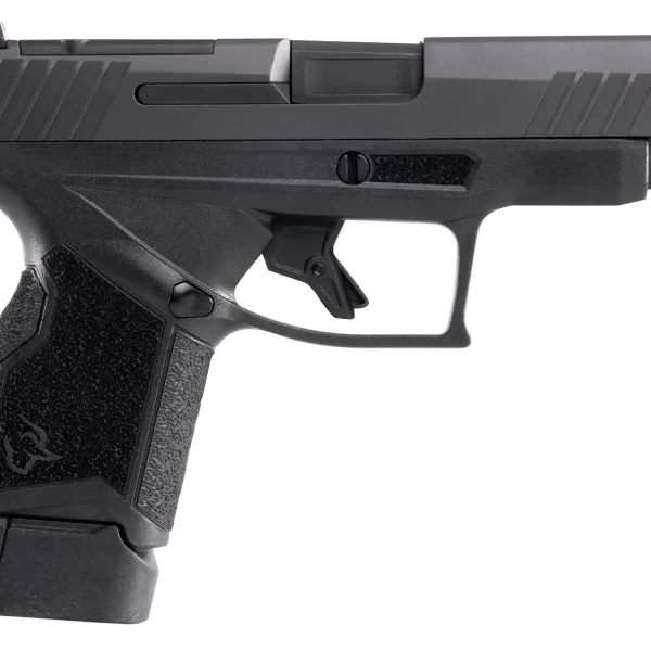 Taurus 1GX4XL94110 GX4XL  Micro-Compact Frame 9mm Luger 10+1 3.70" Black DLC Steel Barrel, Black Gas Nitride Serrated Alloy Steel Slide, Black Polymer Frame & Grip, Right Hand