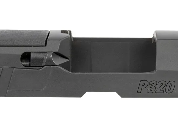 Sig Sauer 8900948 P320  Sig P320 9mm Luger PVD Black Stainless Steel Optic Ready Slide XRAY3 Suppressor Sights Compatible With ROMEO1 PRO ROMEO2