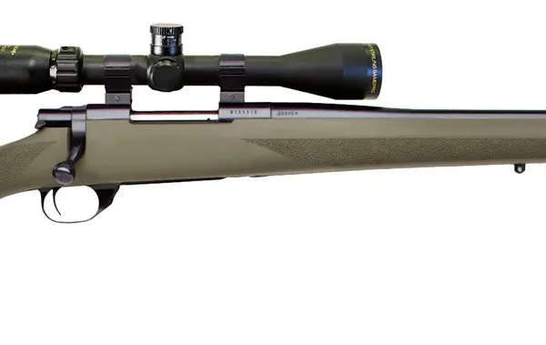 Howa HGP23006G M1500 Gamepro Gen2 30-06 Springfield 5+1 22" Barrel, Blued Barrel/Rec, Green Hogue Stock Includes Nikko Stirling GamePro 3-10x44mm Scope