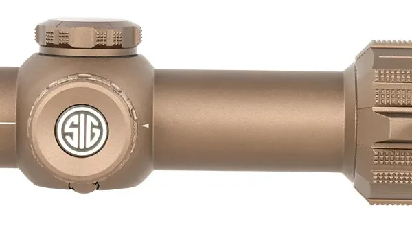 Sig Sauer Electro-Optics SOTM61200 Tango-MSR  Coyote 1-6x 24mm 30mm Tube Second Focal Plane