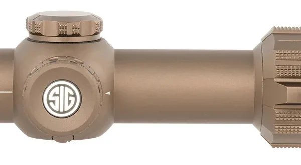 Sig Sauer Electro-Optics SOTM81200 Tango-MSR  Coyote 1-8x24mm 30mm Tube Second Focal Plane