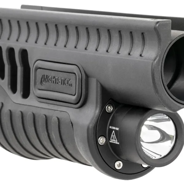 Nightstick SFL11WL Shotgun Forend Light Black 1200 Lumens White LED Mossberg 500/590/Shockwave