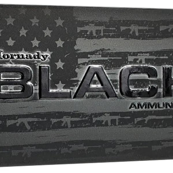 Hornady 90044 Black  4.6x30mmH&K 38gr Hornady V Max 25 Per Box/10 Case