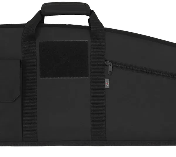 Tac Six 10652 Range Tactical Rifle Case 42" Black Endura Scoped Tactical