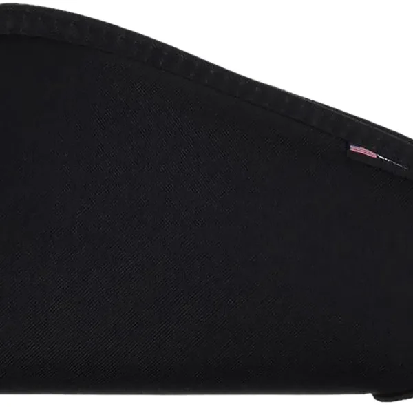 Allen 7413 Locking Handgun Case Black Endura, YKK Zippers & Foam Padding Includes 2 Keys 13" L