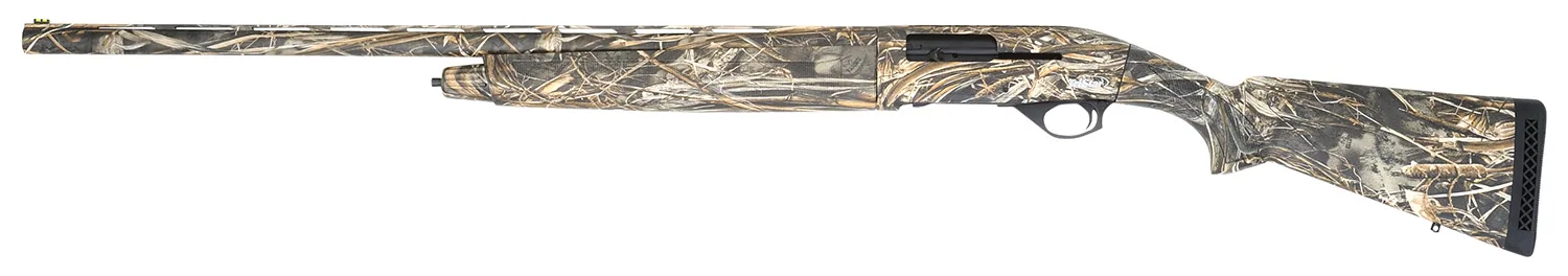 TriStar 24198 Viper G2 12 Gauge 28" 5+1 3", Realtree Max-7, SoftTouch Stock, Fiber Optic Sight, 3 MobilChoke Included Left Hand