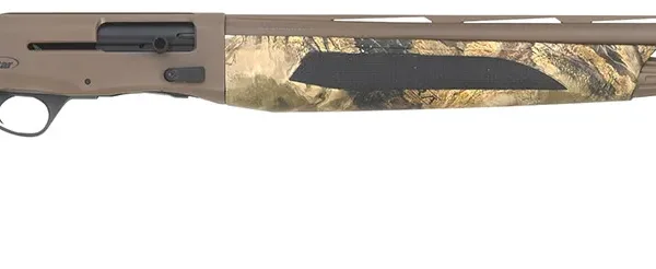 TriStar 24226 Viper G2 Pro 12 Gauge 3" 5+1 28" Flat Dark Earth Barrel/Receiver, Mossy Oak Terra Bayou Stock, Oversized Controls, Includes 3 MobilChoke