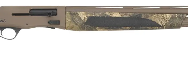 TriStar 24227 Viper G2 Pro 20 Gauge 3" 5+1 28" Flat Dark Earth Barrel/Receiver, Mossy Oak Terra Bayou Stock, Oversized Controls, Includes 3 MobilChoke