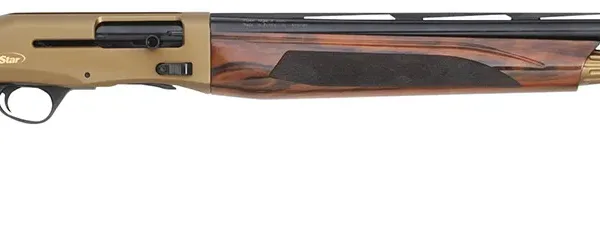 TriStar 24265 Viper G2 Pro 12 Gauge 3" 5+1 28" Barrel, Bronze Cerakote Receiver, Semi-Gloss Turkish Walnut Stock, Oversized Controls, 3 MobilChoke Included