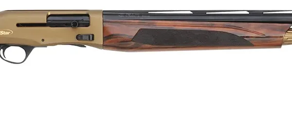 TriStar 24266 Viper G2 Pro 16 Gauge 2.75" 5+1 28" Black Barrel, Bronze Cerakote Receiver, Semi-Gloss Turkish Walnut Stock, Oversized Controls, 3 MobilChoke Included