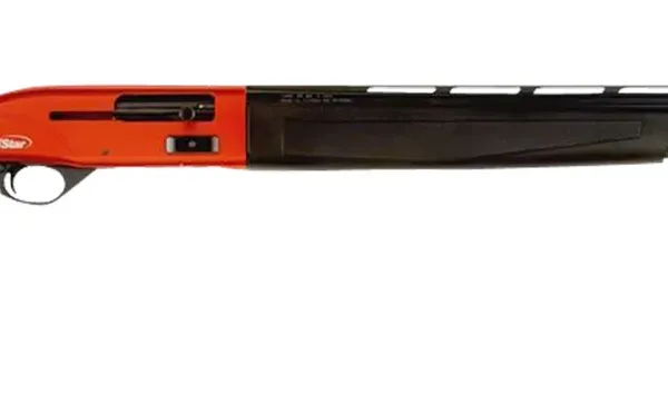 TriStar 24254 Viper G2 Pro Sporting 12 Gauge 3" 5+1 30" Vent Rib Barrel, Red Anodized Receiver, Black SoftTouch Stock, Fiber Optic Sight, 4 Extended MobilChoke Included