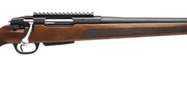 Stevens 18858 334  Full Size 6.5 Creedmoor 3+1 22" Button Rifle Carbon Steel Barrel, Matte Black Carbon Steel Receiver w/Integrated Recoil Lug, Turkish Walnut Stock, Scope Mount, Right Hand