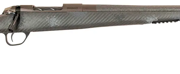Fierce Firearms FCRG7PRC22TP Carbon Rage  Full Size 7mm PRC 3+1 22" Black C3 Carbon Fiber Barrel, Tungsten Gray Cerakote Steel Receiver, Phantom Camo Fixed Monte Carlo Stock, Right Hand