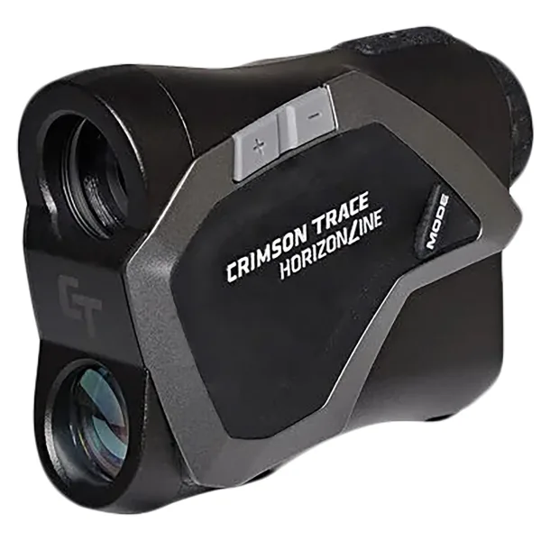 Crimson Trace 013001999 Horizonline 4000 Black 7x 22mm 4000 yds Max Distance T-OLED Display