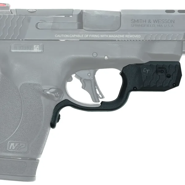 Crimson Trace 013000052 LG-Laserguard S&W M&P Shield Plus  Black Red Laser