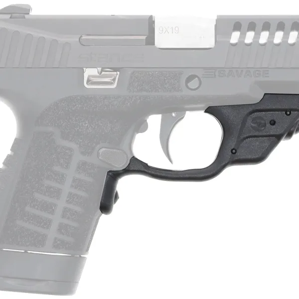 Crimson Trace 013000161 LG-Laserguard Savage Stance  Black Red Laser