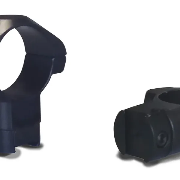 Konus 7418 Steel Rings  Black 30mm 3/8" Grooved Receiver High 0 MOA