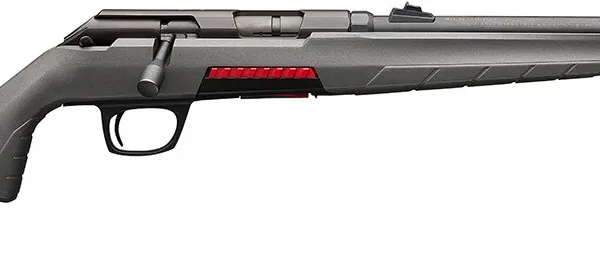 Winchester Repeating Arms 525200102 Xpert  22 LR 10+1 18", Matte Black Barrel/Rec, Gray Fixed Skeletonized Stock, Detachable Mag