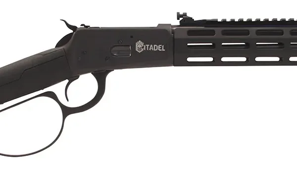 Citadel CIT45LCVR LEVTAC 45 Colt (LC) 8+1, 16.50" Blued Steel Barrel & Receiver, Black Fixed Synthetic Stock & M-LOK Handguard