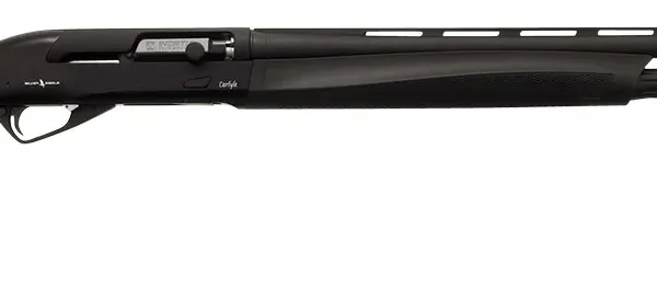 T R Imports CAR12128BLK Carlyle  12 Gauge 3" 4+1 28", Black, Cerakote Finish, Synthetic Furniture, Fiber Optic Sight, 5 Chokes & Hard Case Included
