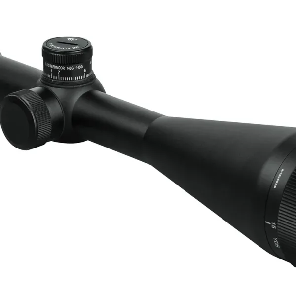 Konus 7227 Konus-CX  Matte Black 6-18x 50mm 25.40mm Tube Duplex 6.5 Creedmoor Reticle