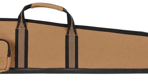 Allen 1102-52 Ranch Canvas Shotgun Case 52" Foam Padded Tan Cotton Duck