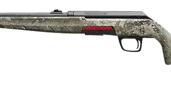 Winchester Repeating Arms 525206102 Xpert  22 LR 10+1 18", Matte Black Barrel/Rec, TrueTimber Strata Skeletonized Stock, Adjustable Sights
