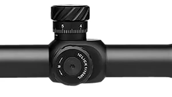 Riton Optics 3C624LFI23 3 Conquer Black 6-24x50mm 30mm Tube Illuminated MPSR Reticle