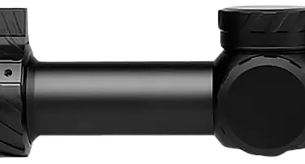Riton Optics 5T110LFI23 5 Tactix Black 1-10x24mm 30mm Tube Illuminated 3OT Reticle