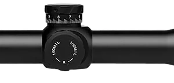 Riton Optics 5C525LFI23 5 Conquer Black 5-25x56mm 34mm Tube Illuminated PSR Reticle