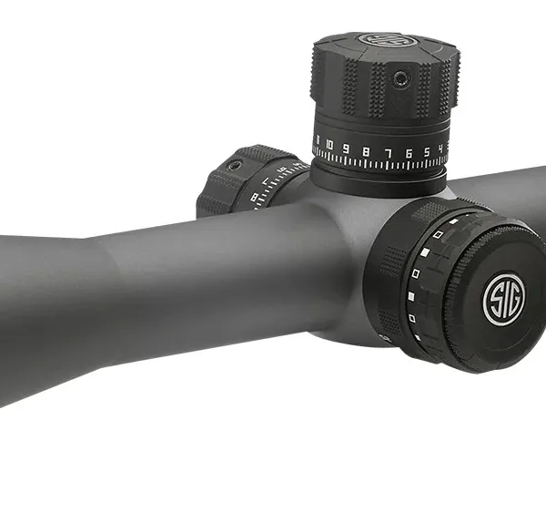 Sig Sauer Electro-Optics SOTD63111 Tango-DMR  Black 3-18x44mm 34mm Tube 2 MOA Illuminated MOA Milling 2.0 Reticle