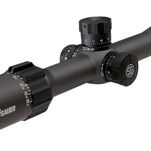 Sig Sauer Electro-Optics SOTD63112 Tango-DMR  Black 3-18x44mm 34mm Tube Illuminated MRAD Milling 2.0 Reticle