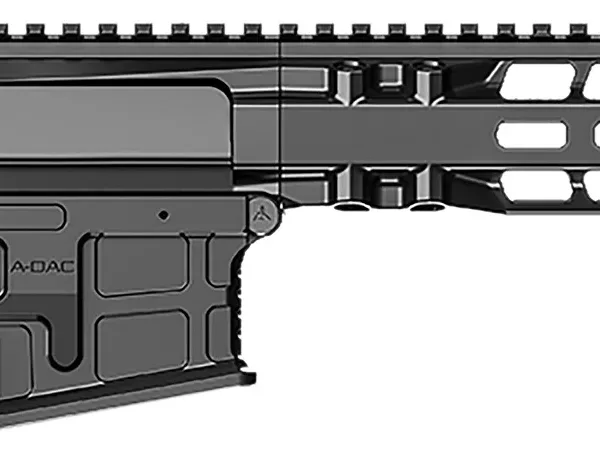 Radian Weapons R0435 Builder Kit  Radian Black, AX556 Ambi Lower, 8.50" Handgaurd, Includes Most Lower Parts