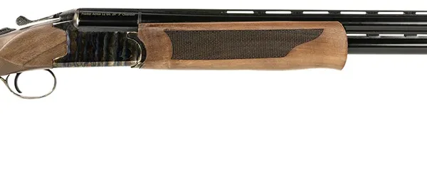 Pointer KAR2028HT Acrius  20 Gauge 3" Chamber 2rd 28" O/U Barrel, Color Case Hardened Rec, Turkish Walnut Stock, Fiber Optic Sight, 5 Chokes