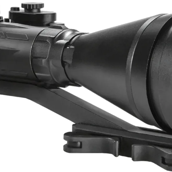 AGM Global Vision 15WP6623474111 Wolverine Pro-6 3APW Night Vision Rifle Scope Matte Black 6x100mm Gen 3 Auto-Gated White Phosphor Illuminated Red Chevron w/Ballistic Drop Reticle