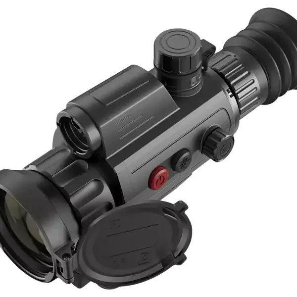 AGM Global Vision 3142555306RA51 Varmint LRF TS50-640 Thermal Rifle Scope Black 2.5-20x 50mm Multi Reticle 1x/2x/4x/8x Zoom 640x512, 50 Hz Resolution Features Laser Rangefinder