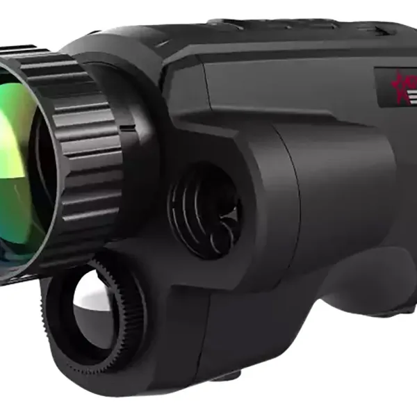 AGM Global Vision 7142510001306FL6 Fuzion LRF TM50-640 Thermal Monocular Black 3-24x 50mm 640x512, 50 Hz Resolution Zoom 1x/2x/4x/8x Features Laser Rangefinder