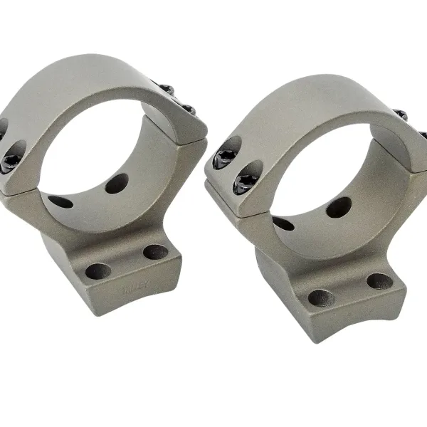 Talley SB950735 Browning X-Bolt Scope Mount/Ring Combo Smoked Bronze Cerakote 1"