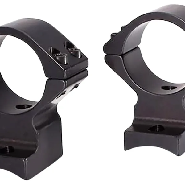 Talley 840700SM Remington 700 20 MOA Scope Mount/Ring Combo Black Anodized Short Action 34mm