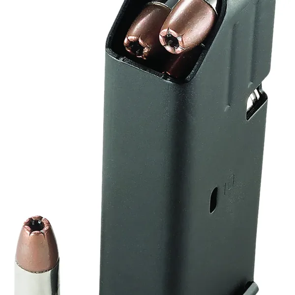 DuraMag 1009041178CPD AR-15 Duramag SS 10rd 9mm Luger Fits AR-9 Black Stainless Steel