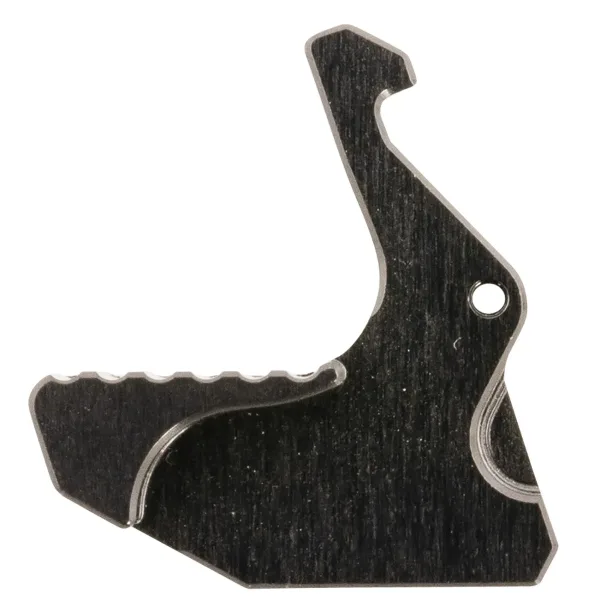 Rise Armament RA212GIGPHT Extended Charging Handle Latch RA-212 Graphite Gray Aluminum fits Mil-Spec AR Charging Handles